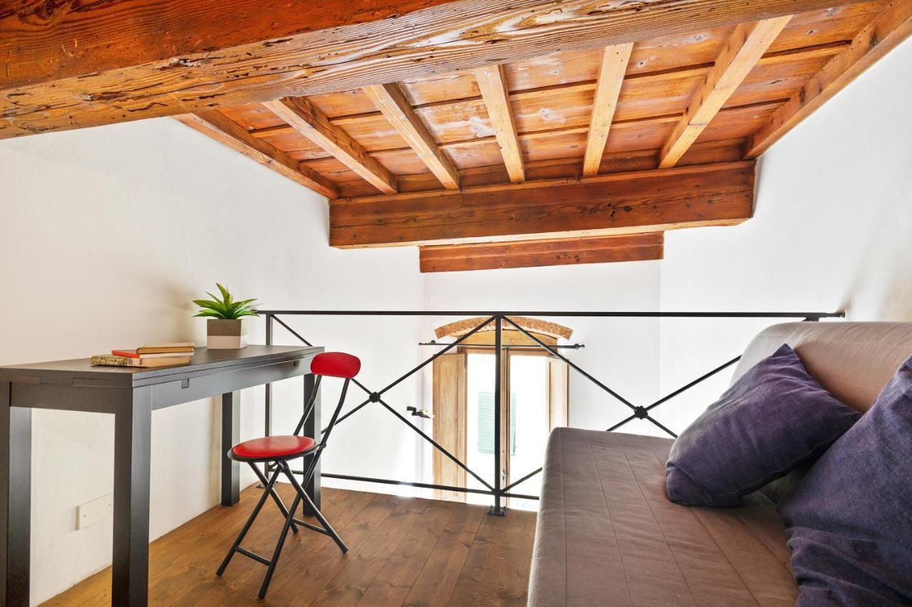 San Lorenzo Wooden Loft Florenz Exterior foto
